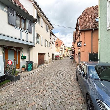 Le Pavillon Des Remparts - Commerces A Proximite - Centre-Ville - Appartement Cosy Obernai Esterno foto