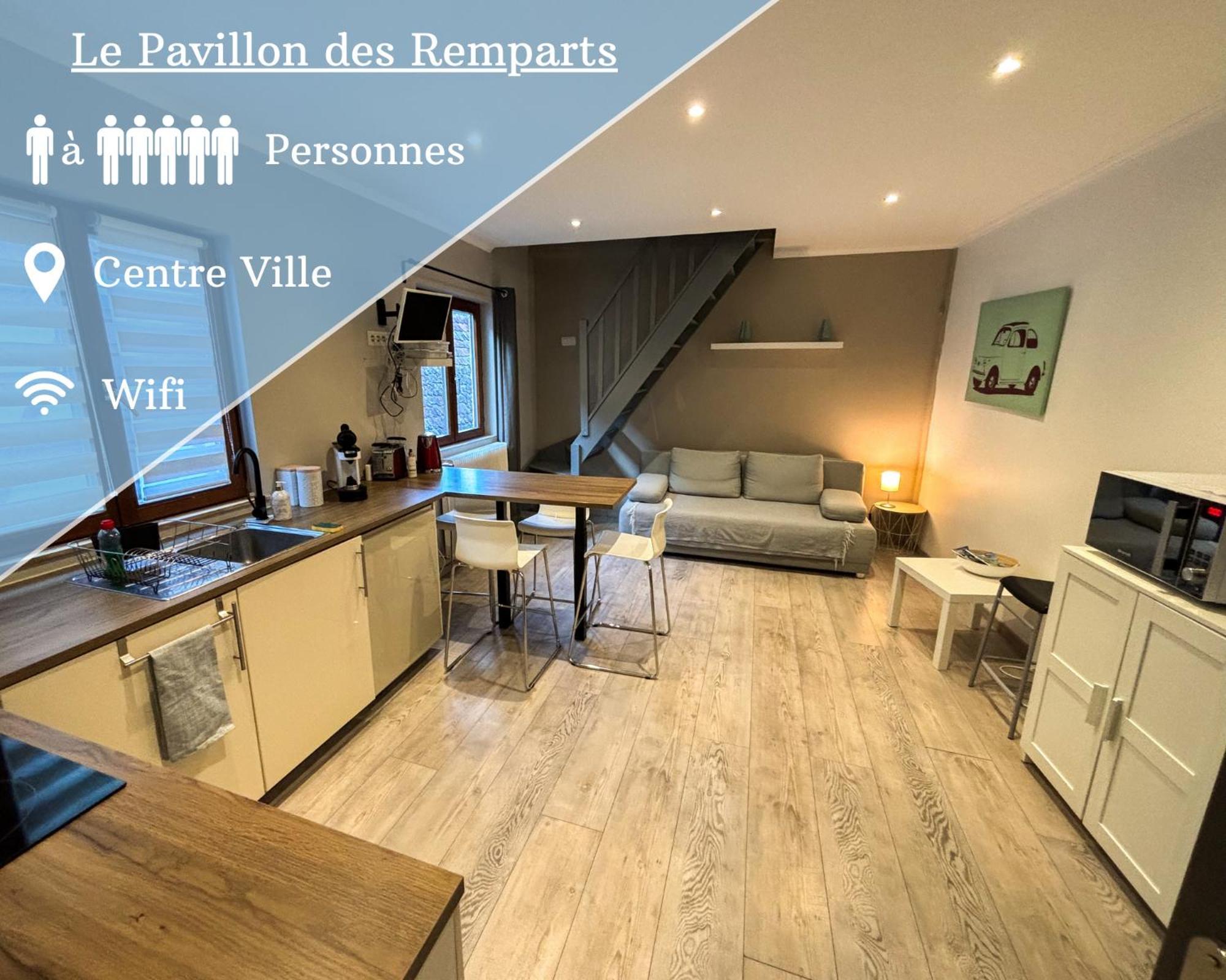 Le Pavillon Des Remparts - Commerces A Proximite - Centre-Ville - Appartement Cosy Obernai Esterno foto