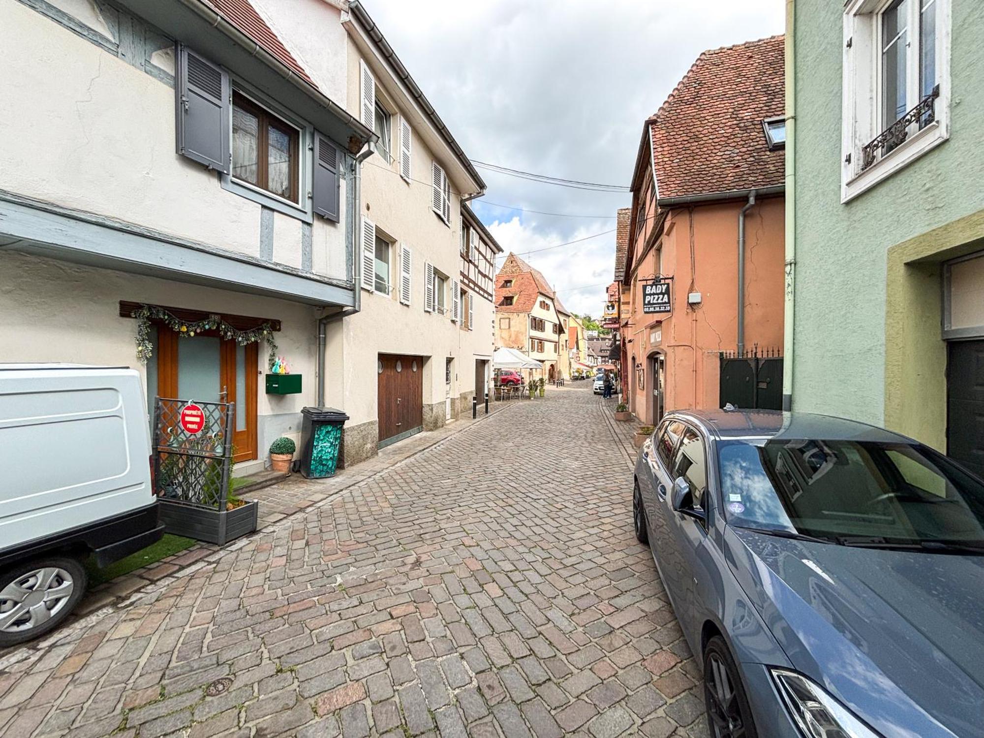 Le Pavillon Des Remparts - Commerces A Proximite - Centre-Ville - Appartement Cosy Obernai Esterno foto