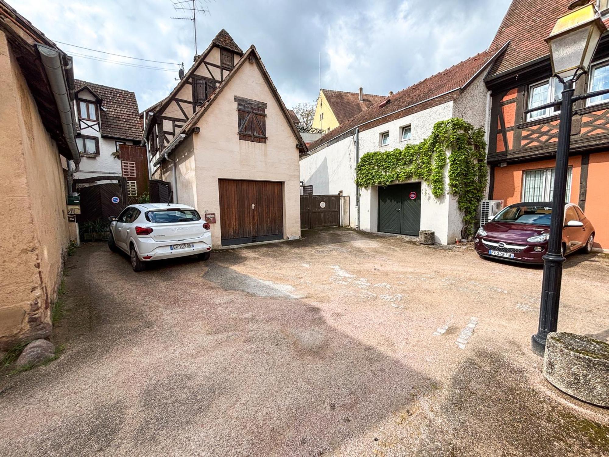 Le Pavillon Des Remparts - Commerces A Proximite - Centre-Ville - Appartement Cosy Obernai Esterno foto